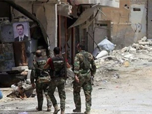 Quân đội Syria siết thòng lọng khủng bố ở Tây Damascus
