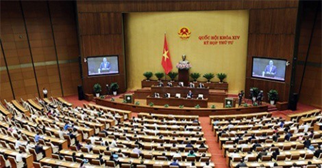 Quốc hội thông qua Luật quy hoạch