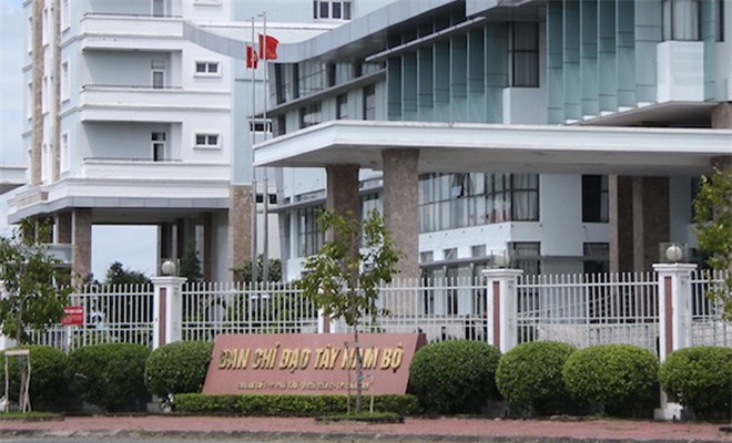 Sai phạm công tác quản lý, 3 cán bộ Ban Chỉ đạo Tây Nam Bộ bị kỷ luật