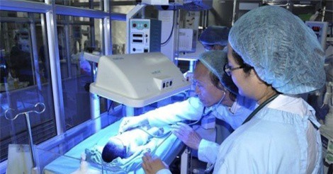 Khoa Sinh non Bệnh viện Sản nhi Bắc Ninh dừng hoạt động để khử khuẩn