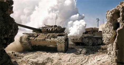 Quân đội Syria hất cẳng khủng bố khỏi khu vực chiến lược ở Aleppo