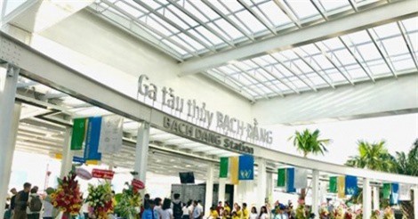 TP.HCM: Tuyến buýt sông đầu tiên chính thức đi vào hoạt động