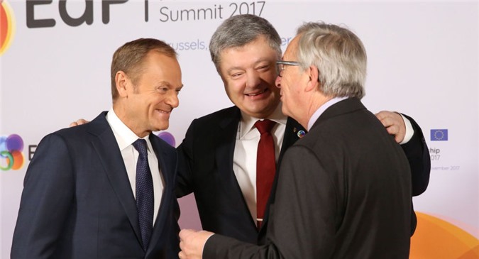 Ukraine ngỏ ý muốn tạo lập “bốn liên minh” với EU