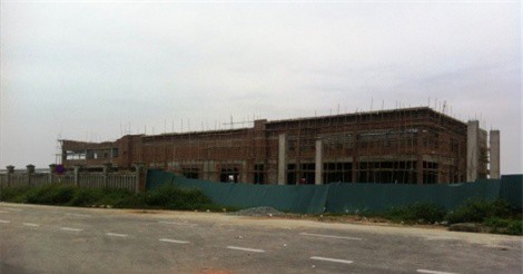 Nghệ An: Sập giàn giáo công trình, 10 công nhân bị thương