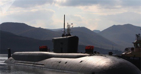 Tàu ngầm Quận vương Vladimir Nga - "tử thần mạnh nhất thế giới"