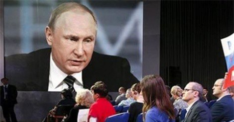 Tổng thống Putin ký đạo luật truyền thông, Mỹ lập tức lên tiếng