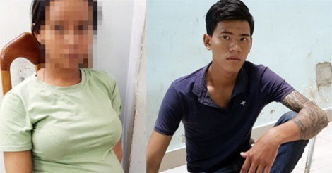 Cảnh sát bắt gọn nam thanh niên chở vợ bầu đi cướp giật điện thoại