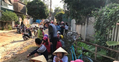 Người phụ nữ phát hiện thi thể cháu bé: Đến bây giờ tôi vẫn chưa hết hoang mang