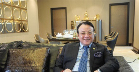 Chủ tịch Tân Hoàng Minh theo đuổi sự đam mê, hoàn hảo