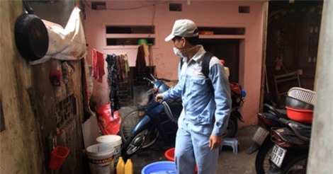 Hà Nội giảm hơn 90% số ca mắc sốt xuất huyết 