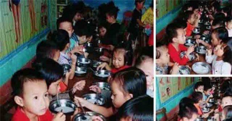 Nghi bớt xén tiền ăn học sinh, 1 hiệu trưởng bị tạm đình chỉ