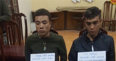 Nổ súng thị uy, bắt gọn 2 đối tượng vận chuyển ma túy