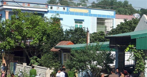 Vụ thi thể bé bị bắt cóc và sát hại: Vợ chồng anh Thuận đau đớn nhận con