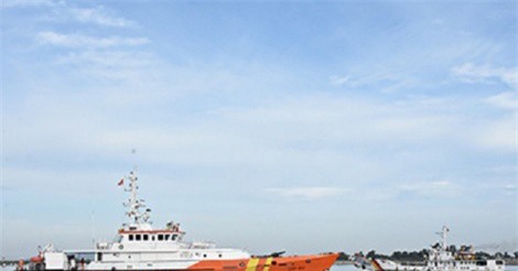 Vũng Tàu: Tìm thấy thi thể 2 thuyền viên trong vụ chìm tàu cá