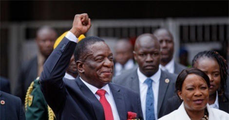 Zimbabwe: Tân tổng thống Mnangagwa giải tán nội các tiền nhiệm