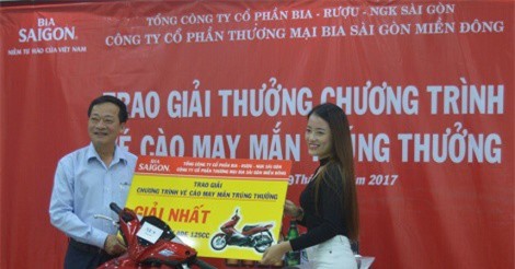 Công ty CP Bia Sài Gòn Miền Đông