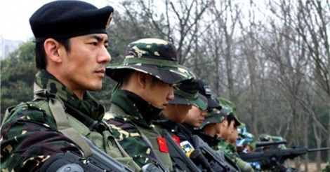 Đặc nhiệm Trung Quốc sắp tới Syria 