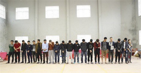 Hà Tĩnh: Phá đường dây cá độ bóng đá qua mạng 15 triệu USD