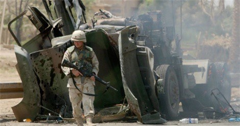 Hoa Kỳ có bao nhiêu nhân viên quân sự ở nước ngoài?