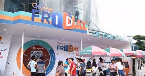 Ngày mua sắm trực tuyến – Online Friday 2017 sắp bắt đầu