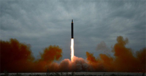 Triều Tiên thử tên lửa đạn đạo sau gần 2 tháng im ắng