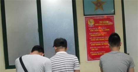 Truy quét "động" kích dục đồng tính nam, bán dâm cho phụ nữ