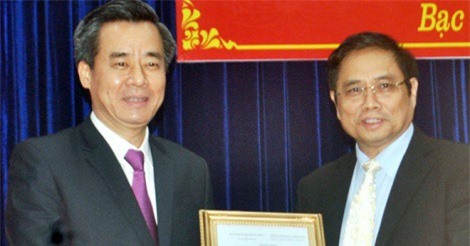 Bộ Chính trị phân công ông Nguyễn Quang Dương làm Bí thư Bạc Liêu