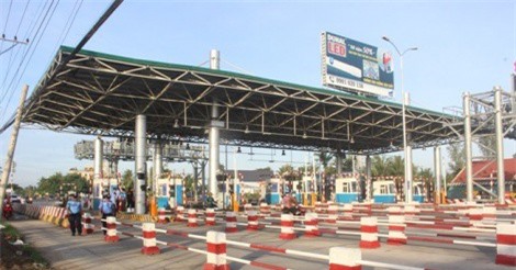 BOT Cai Lậy thu phí trở lại, báo chí được bố trí "phòng tác nghiệp" riêng