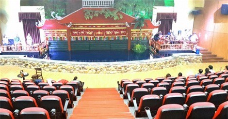 Khai trương Nhà hát múa rối nước Hoa Sen