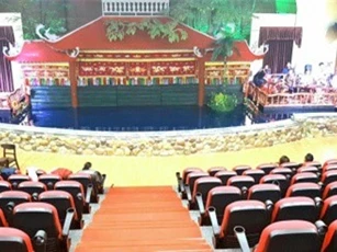Khai trương Nhà hát múa rối nước Hoa Sen
