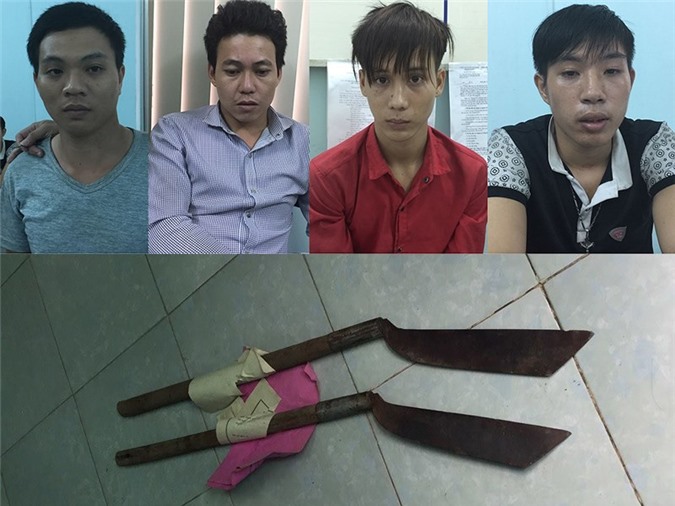 Mâu thuẫn tại quán ốc, nhóm thanh niên dùng dao tự chế chém chết người