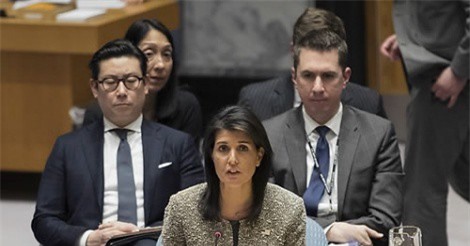 Mỹ kêu gọi tất cả các nước cắt đứt quan hệ với Triều Tiên