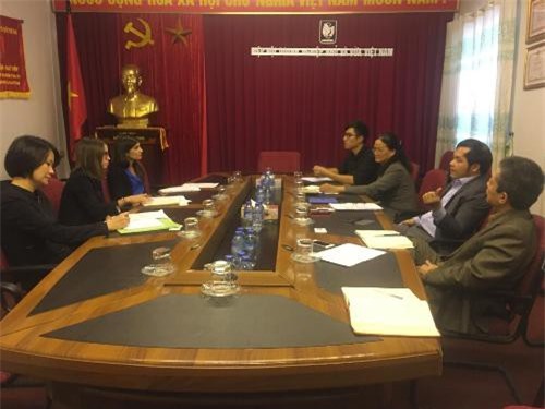 Tổ chức Pact hướng tới hợp tác và hỗ trợ DNNVV Việt Nam