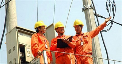 Từ 1/12, giá điện tăng lên 1.720 đồng/kWh