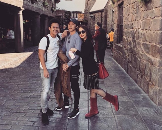 Ảnh hiếm của Hoài Linh cùng con trai ruột kỹ sư hàng không