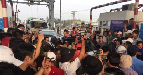 Trạm thu phí Cai Lậy hỗn loạn, Bộ GTVT chính thức lên tiếng