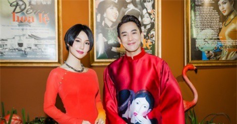 Cặp đôi Hứa Vĩ Văn và Diễm My 9x đốn tim fan tại Đêm Hoa Lệ