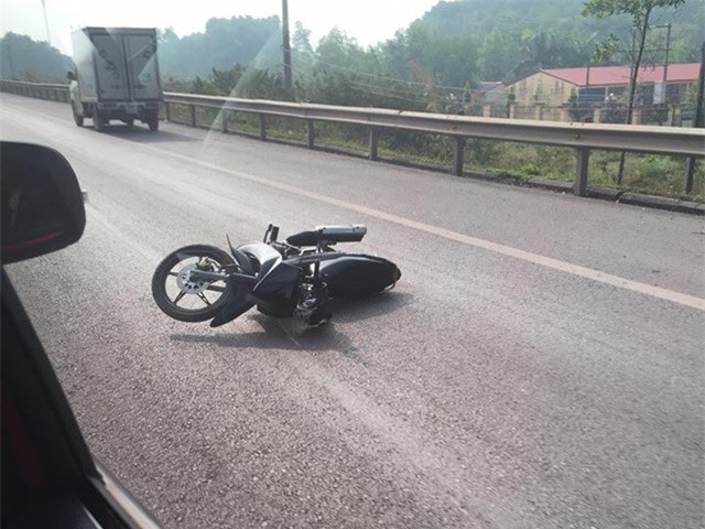 Đã xác định lái xe đâm chết CSGT trên cao tốc Hà Nội - Thái Nguyên