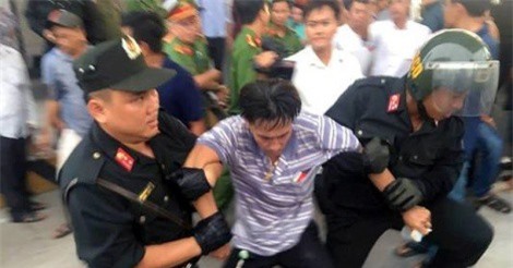 Hai tài xế bị công an Cai Lậy tạm giữ đã được thả