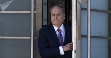 Nga chỉ ra những hành động phá hoại quan hệ song phương của Mỹ 