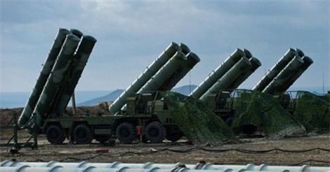 "S-400 ở Crimea sẽ thực hiện nhiệm vụ đối phó đe dọa từ NATO"
