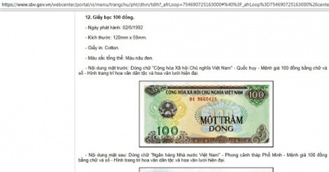 Tài xế đòi trả lại tiền lẻ ở BOT Cai Lậy: Tiền 100 đồng chưa bị đình chỉ lưu hành