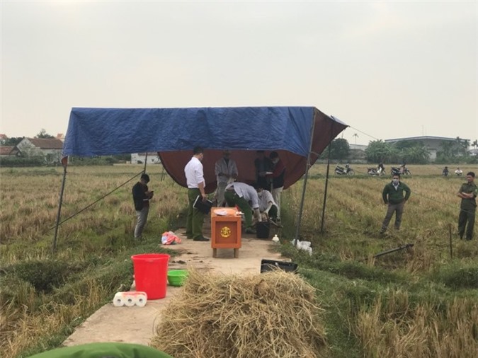 Thông tin mới nhất vụ phát hiện thi thể cô gái dưới cống nước ở Nam Định