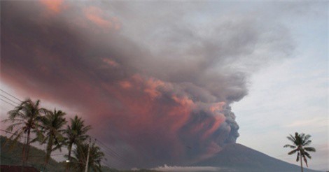 Núi lửa phun trào ở Bali: Tổng cục Du lịch khuyến cáo du khách Việt Nam