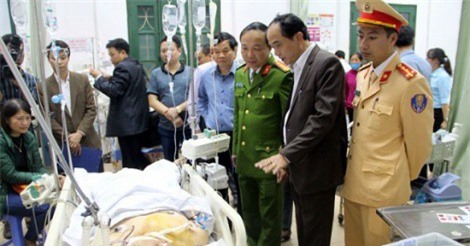 Vụ xe máy tông 2 CSGT trên cao tốc: 1 chiến sĩ đã tử vong