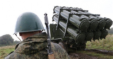 Nga tăng cường khả năng chiến đấu ở biên giới gần NATO