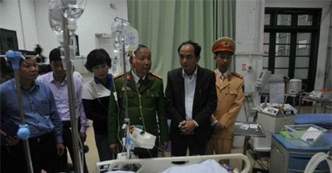 Thăng hàm cho CSGT bị tông tử vong trên cao tốc Hà Nội - Thái Nguyên