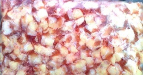 Bắt giữ hơn 1 tấn sụn gà bẩn suýt tung ra thị trường