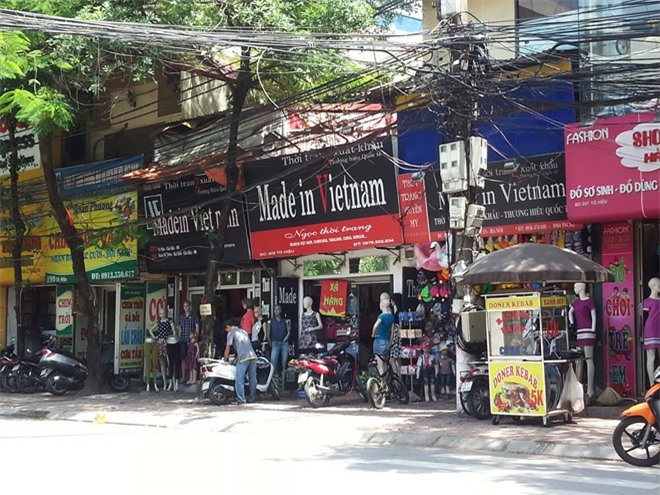 Gán mác “Made in Vietnam” nhưng gia công ở xưởng may tư nhân