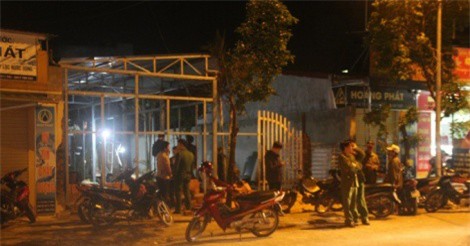 Kinh hoàng: Cải tạo quán cà phê, phát hiện chân người